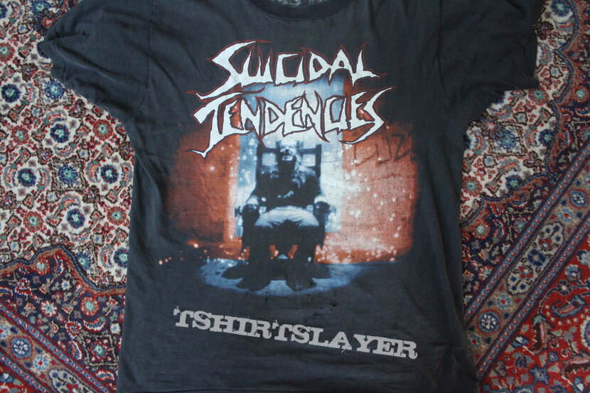 Suicidal Tendencies  You Cant Bring Me Down Tour Shirt