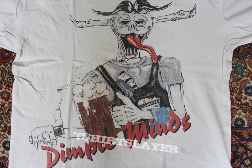 Dimple Minds Durstige Männer Shirt