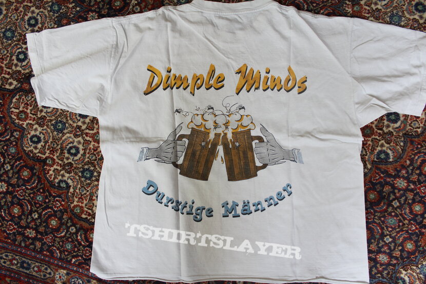 Dimple Minds Durstige Männer Shirt