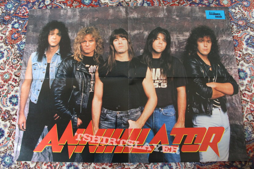 Annihilator Poster