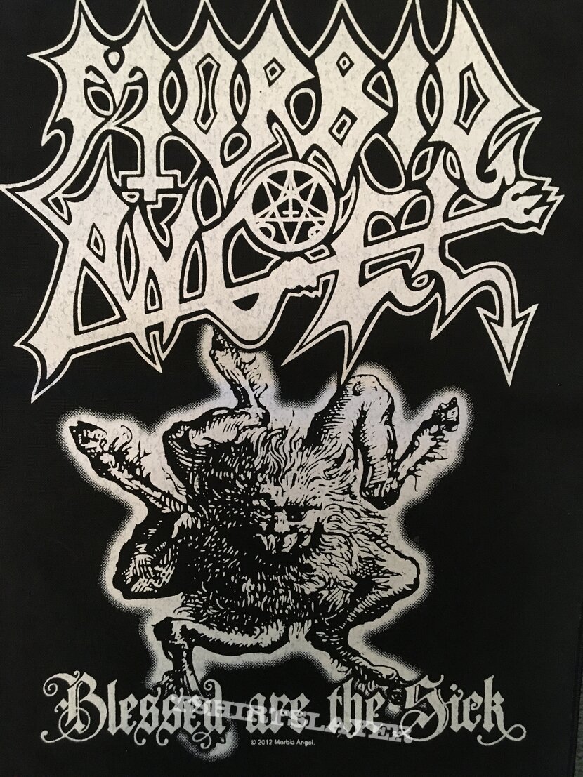 Morbid Angel back patch 