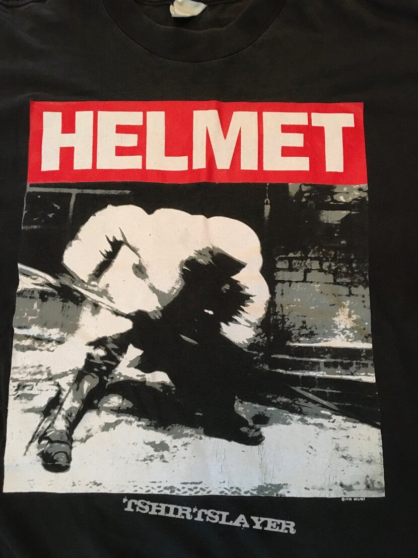 Helmet Meantime Europe &amp; UK tour shirt
