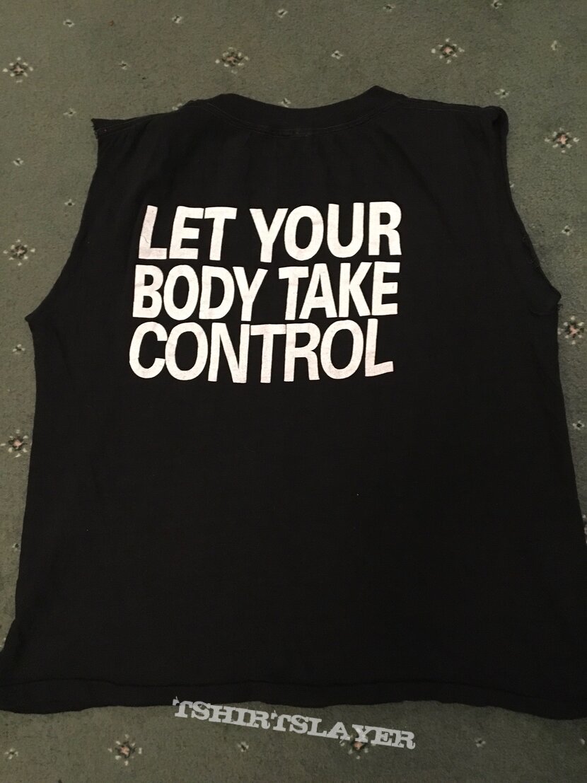 Godflesh Let Your Body Take Control sleeveless 