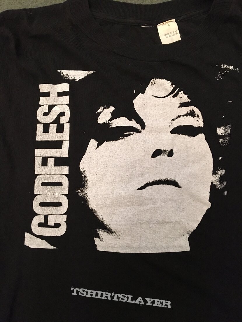 Godflesh Let Your Body Take Control sleeveless 