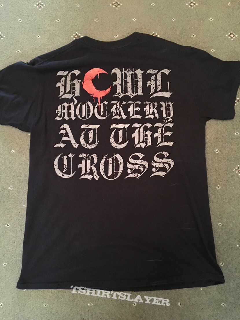 Leviathan Howl Mockery at The Cross shirt