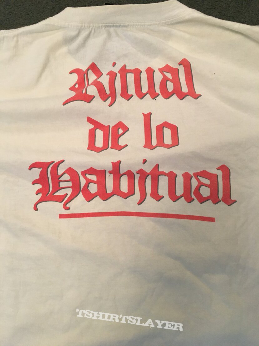 Jane&#039;s Addiction Jane’s Addiction ritual de lo habitual shirt