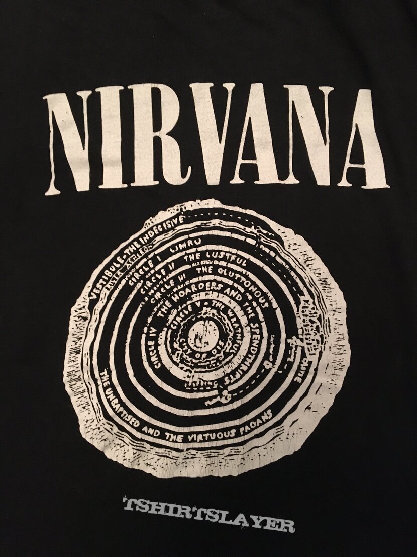 Nirvana Vestibule/Dante shirt