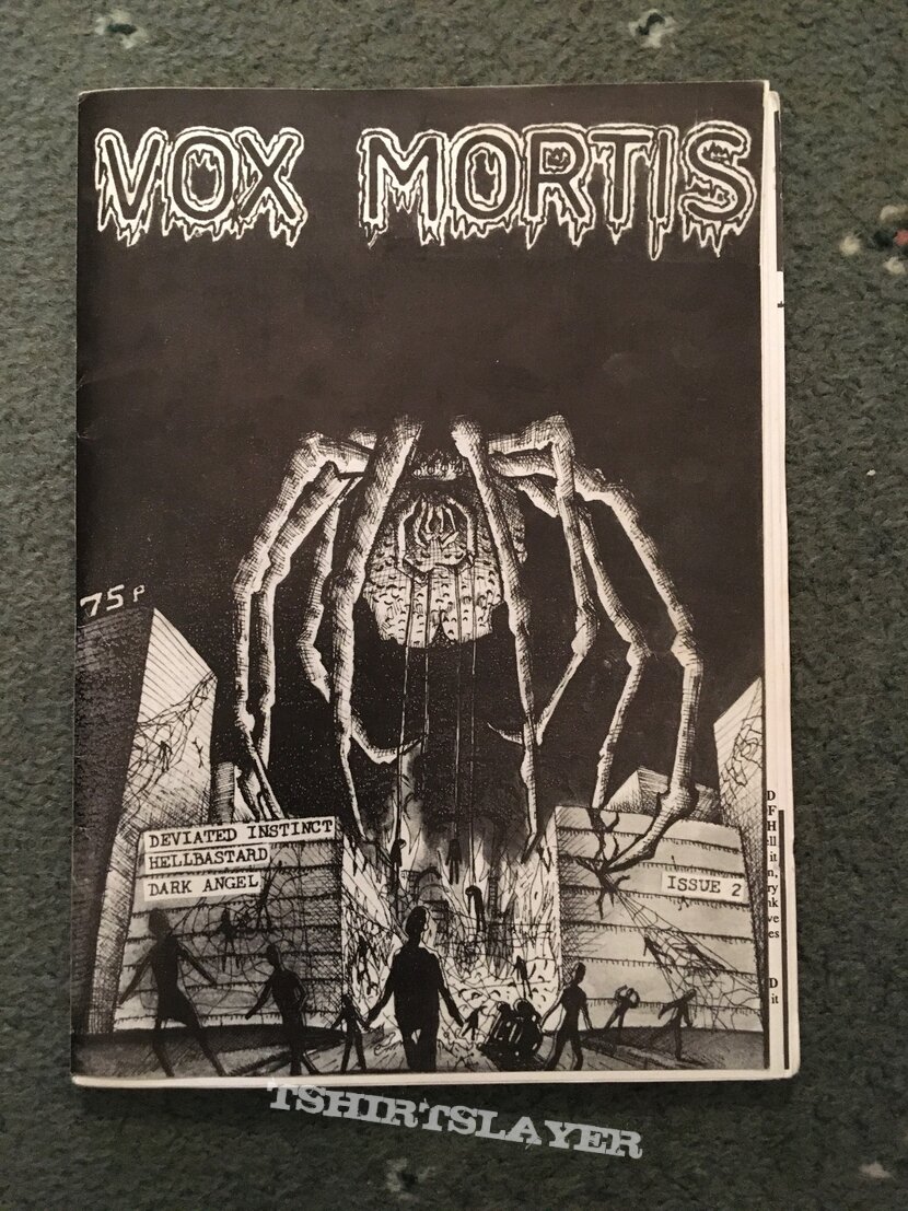 Metallica Metal Fanzines