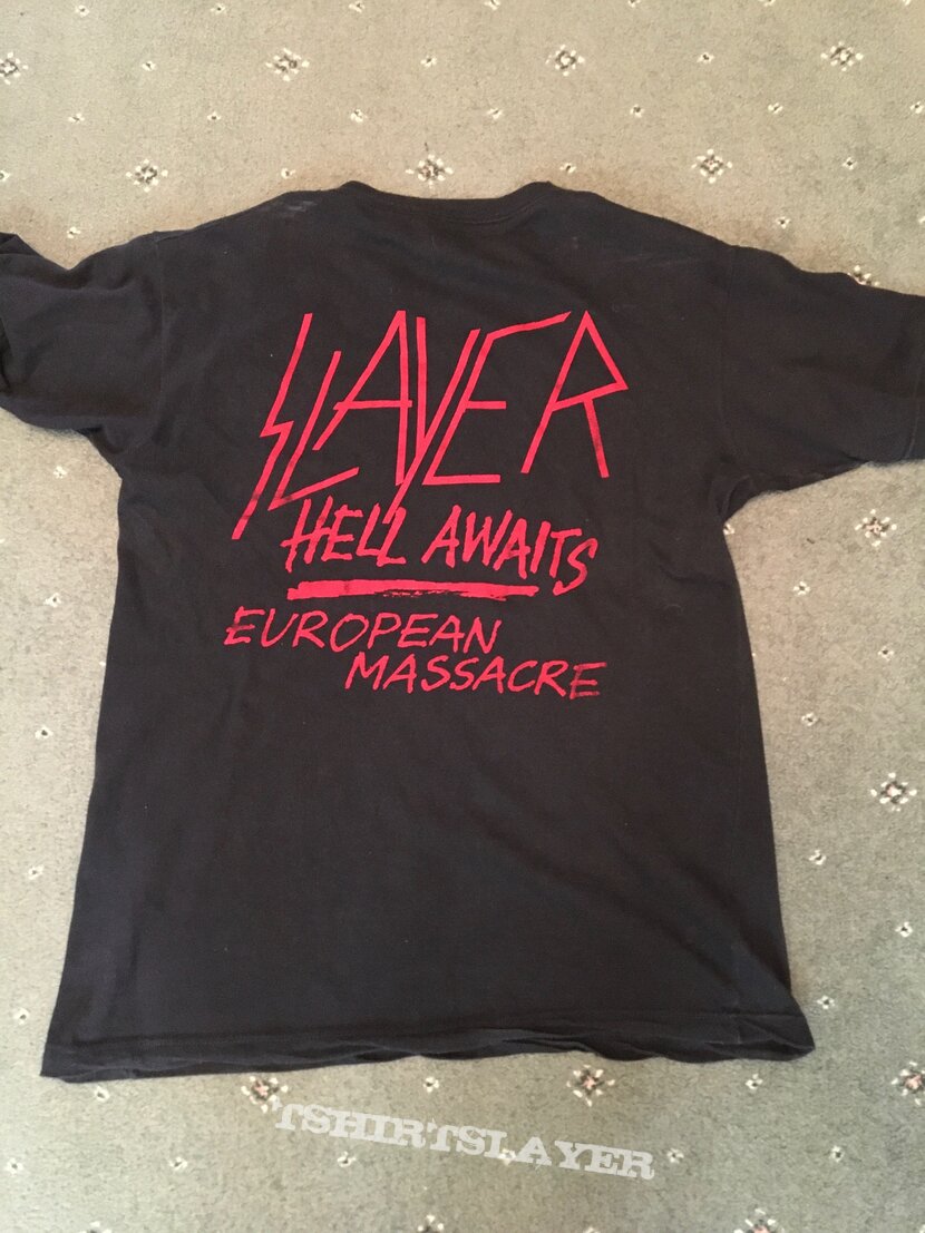 Slayer Slatanic Wehrmacht Euro Massacre shirt