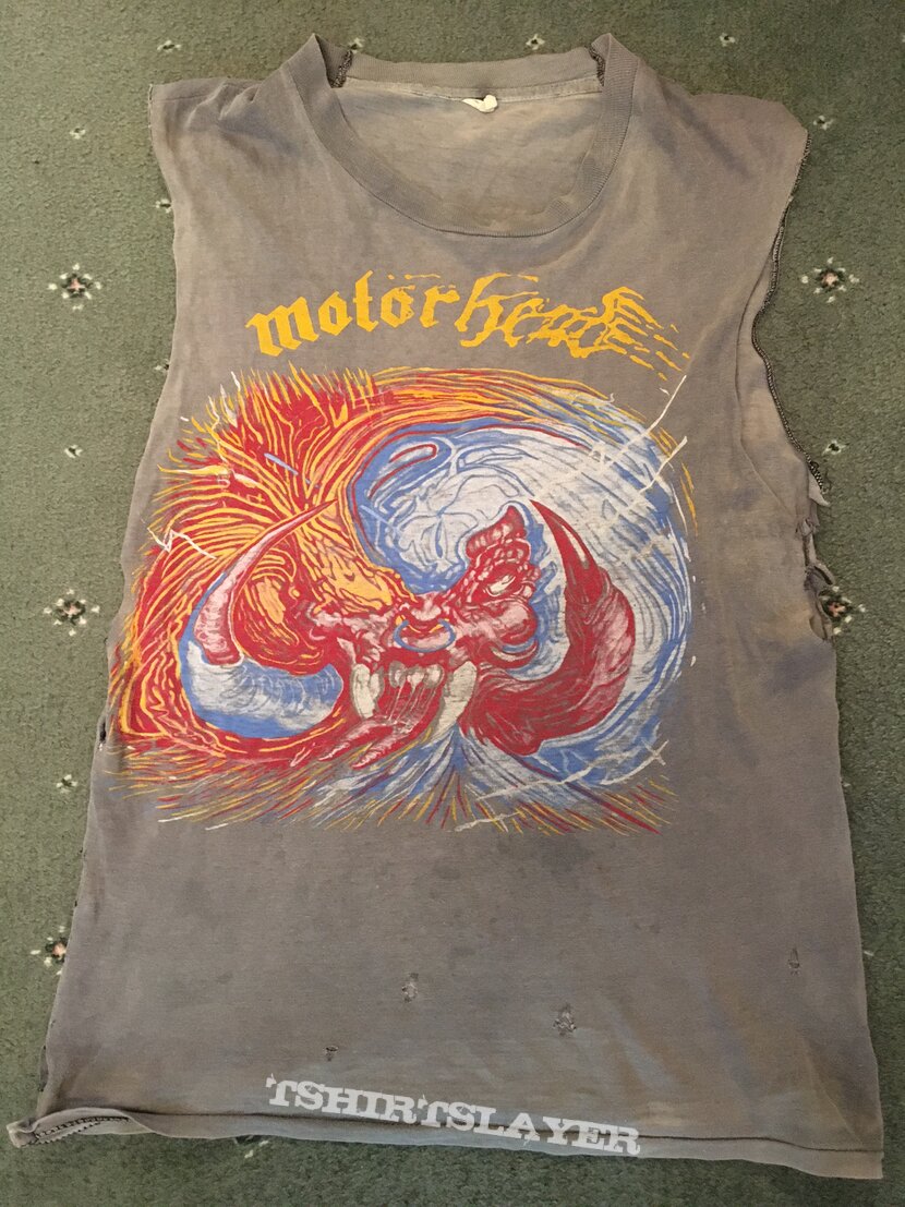 Motörhead Motorhead Another Perfect Day tour shirt