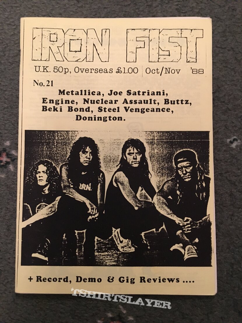 Metallica Metal Fanzines