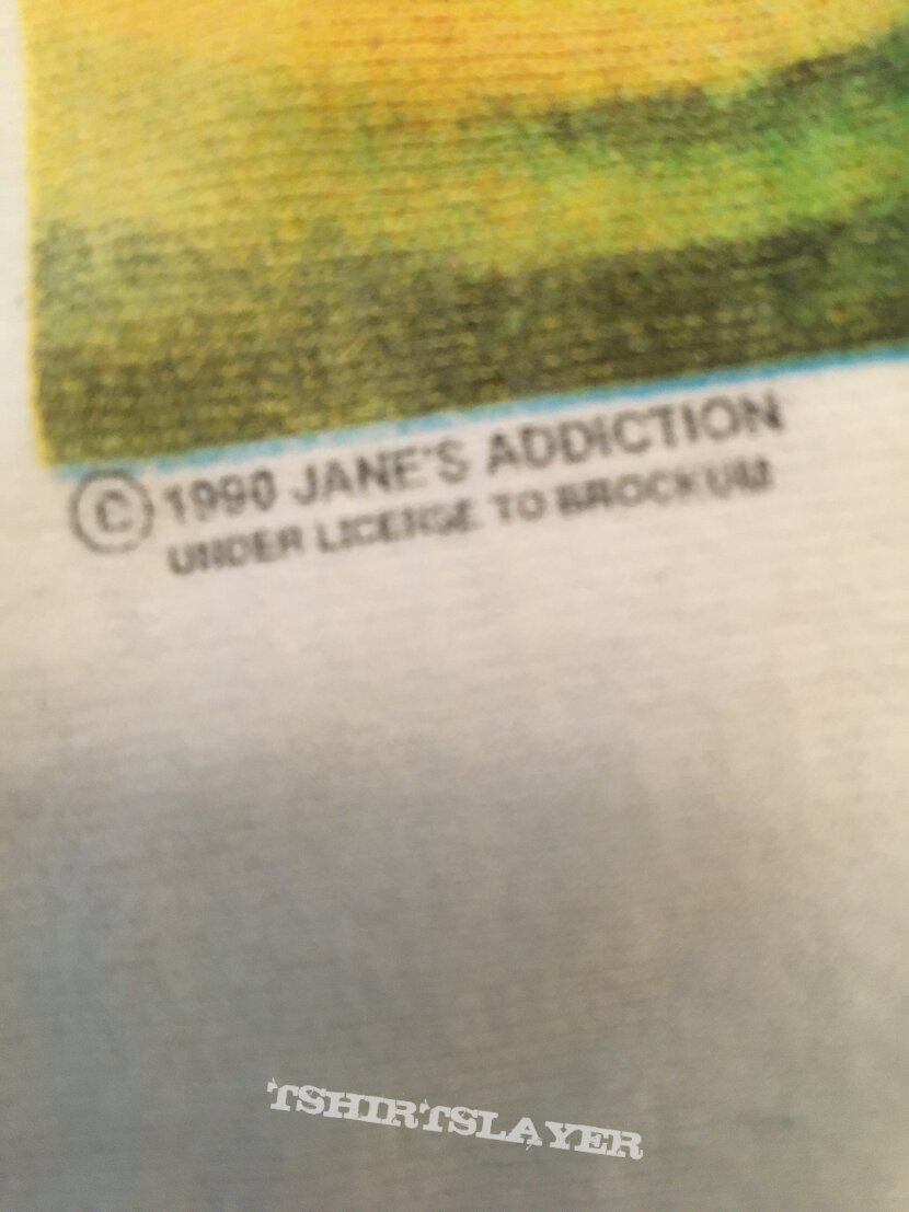 Jane&#039;s Addiction Jane’s Addiction ritual de lo habitual shirt
