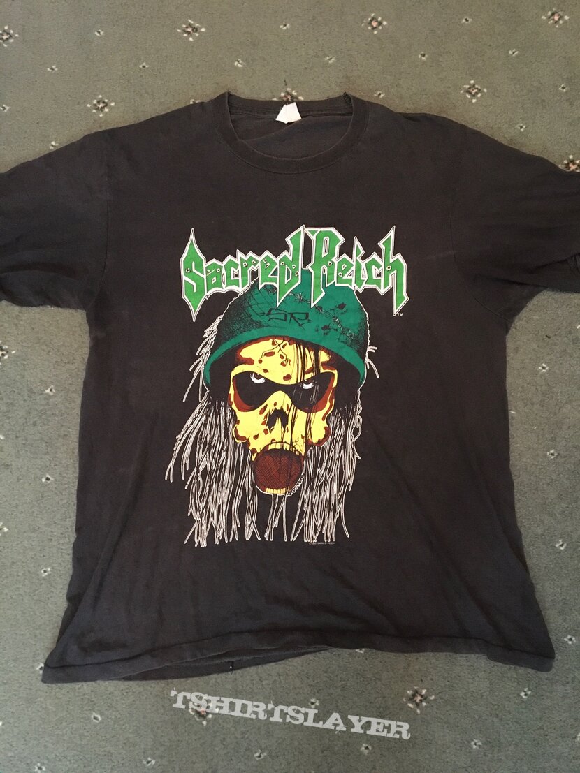 SACRED REICH バンドTシャツ 80s スラッシュメタル USA | fecd.org.ec