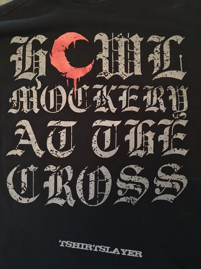 Leviathan Howl Mockery at The Cross shirt