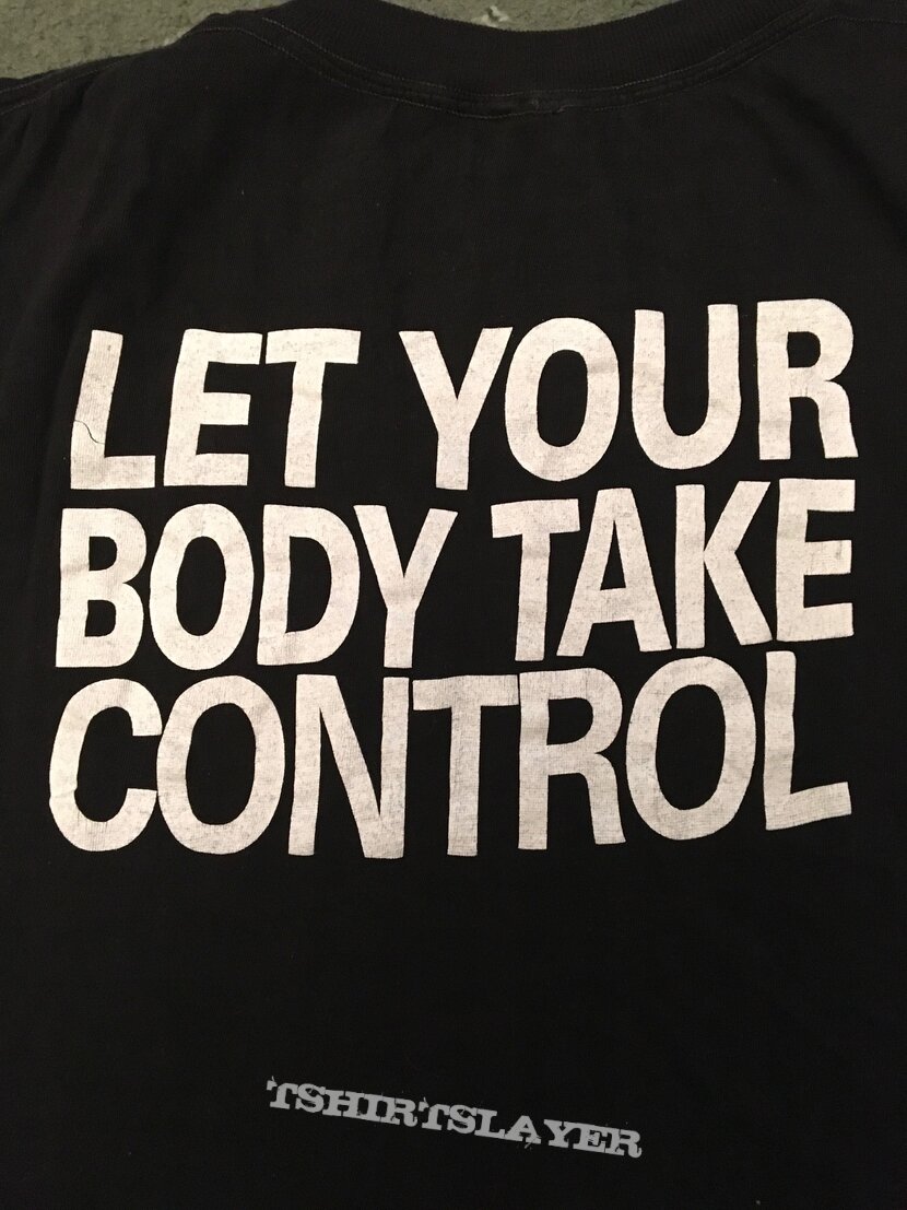 Godflesh Let Your Body Take Control sleeveless 