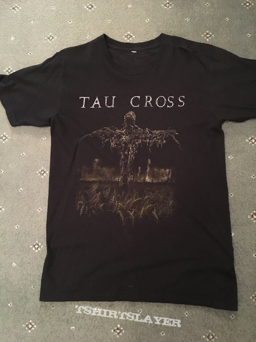 Tau Cross scarecrow shirt