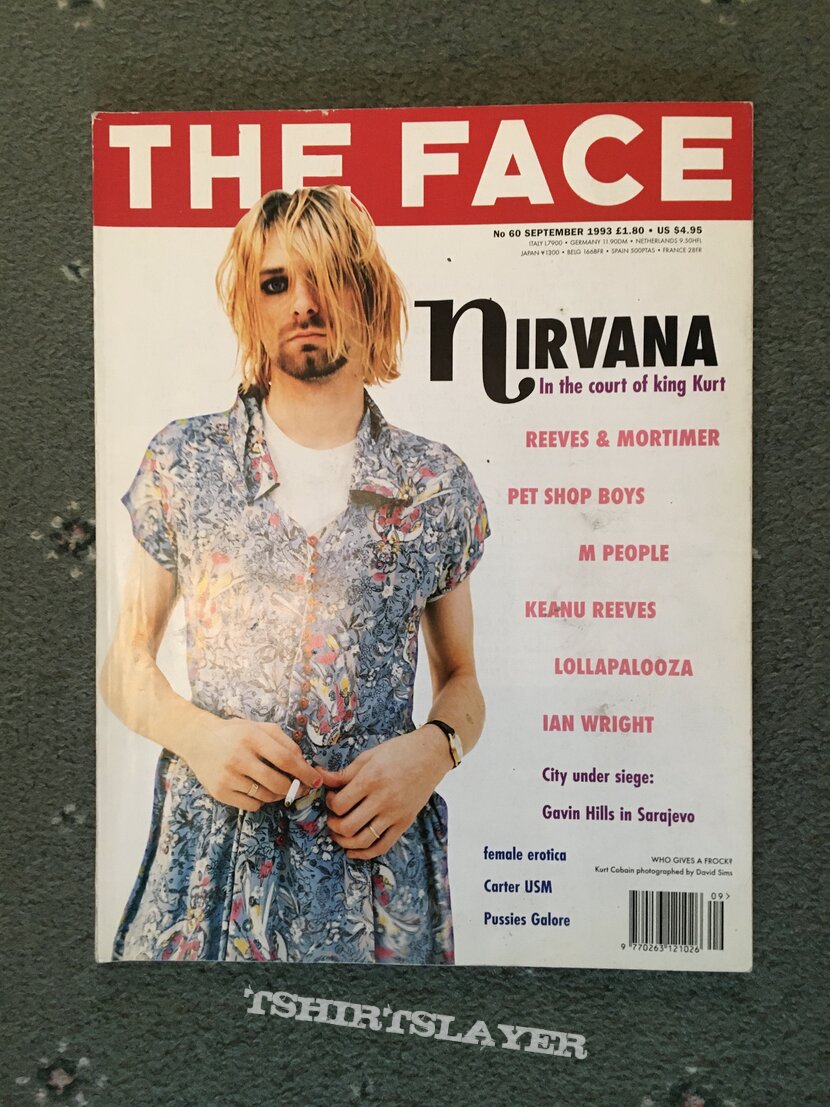 Nirvana various magazines