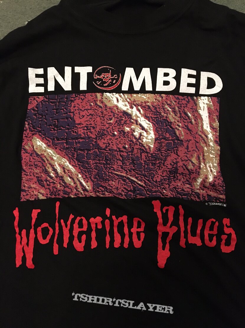 Entombed Wolverine Blues longsleeve