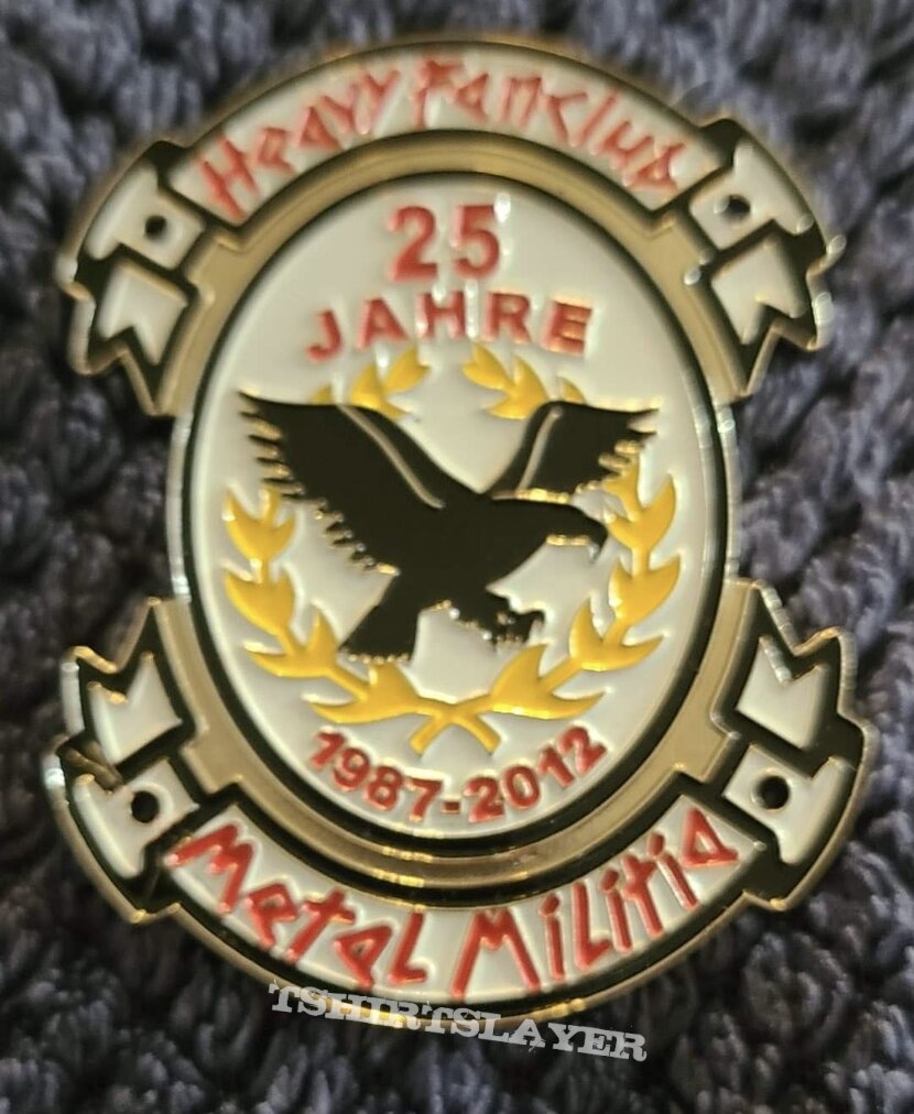 . Butzbach Metal Militia HMFC pin