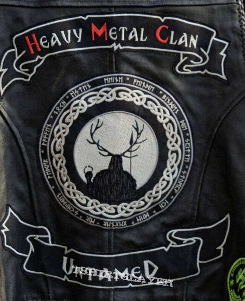 . Untamed HMC back patch . Untamed HMC back patch