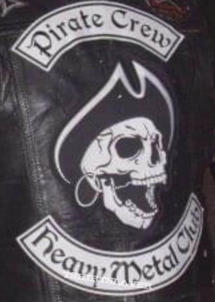 . Pirate Crew HMC back patch