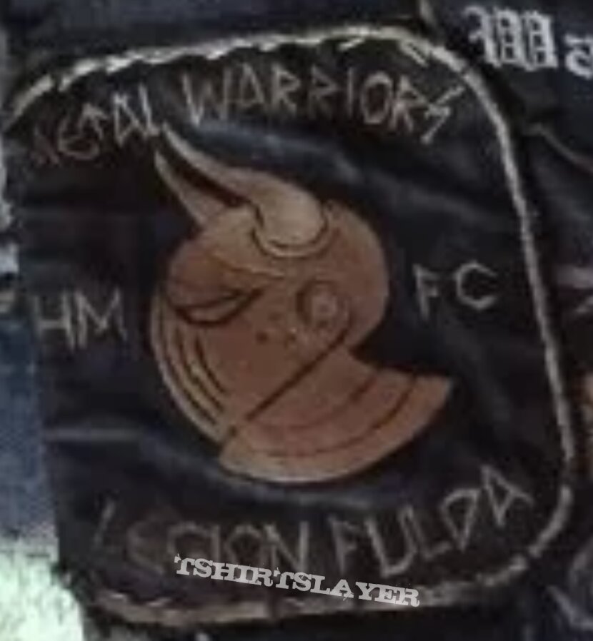 . Metal Warriors HMFC patch