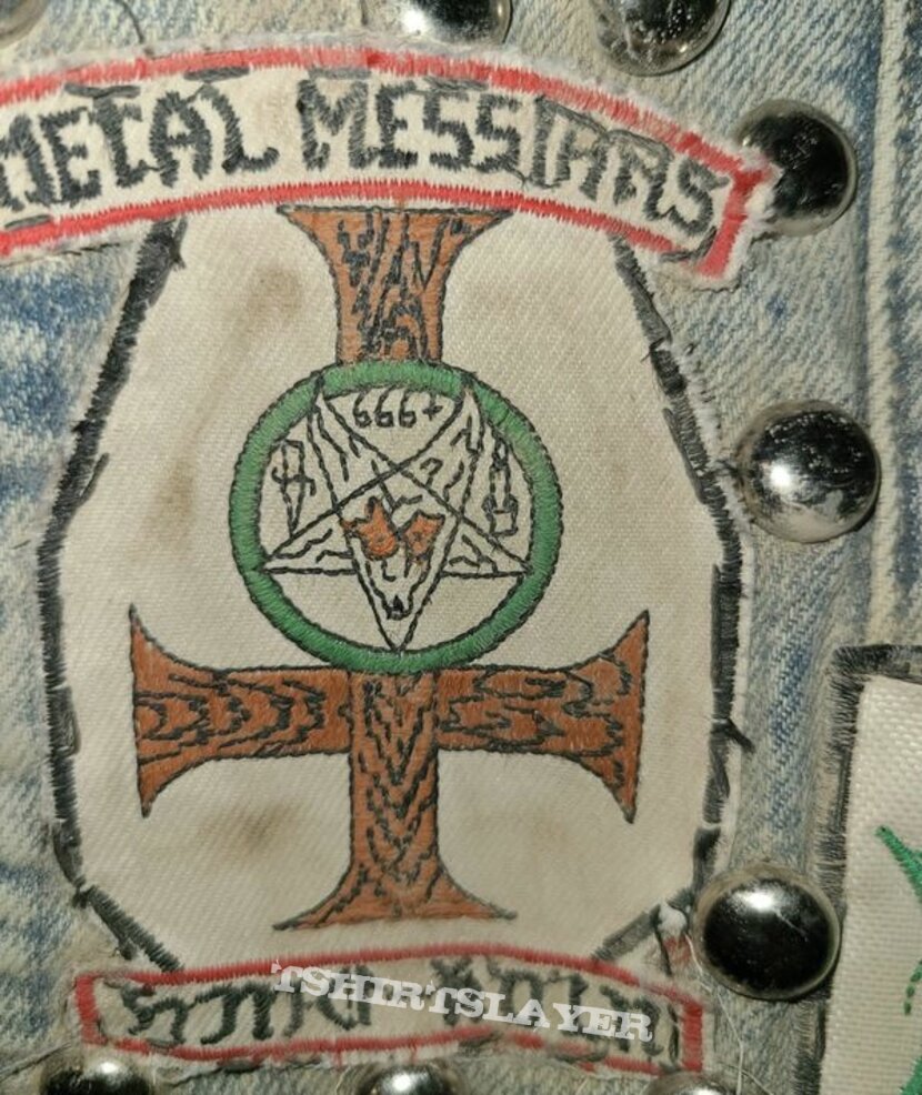 . Metal Messiahs HMC patch