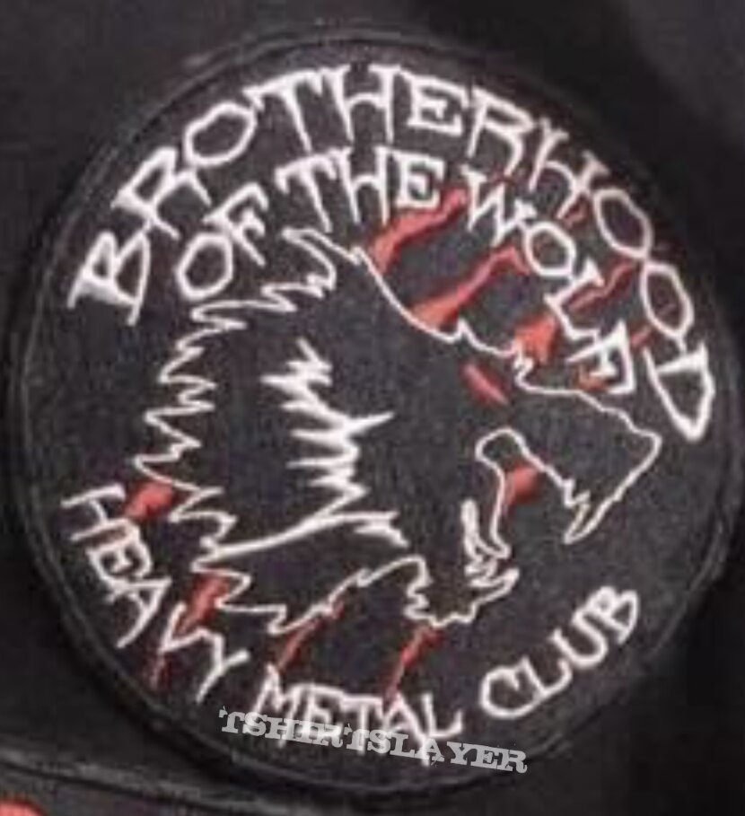 . Brotherhood of the Wolf HMC patch