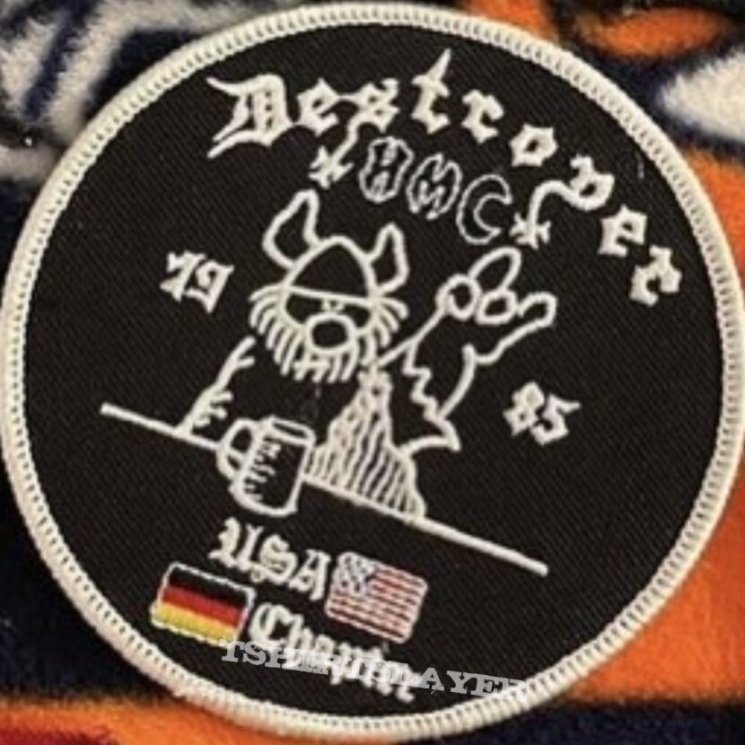 . Destroyer HMC patch