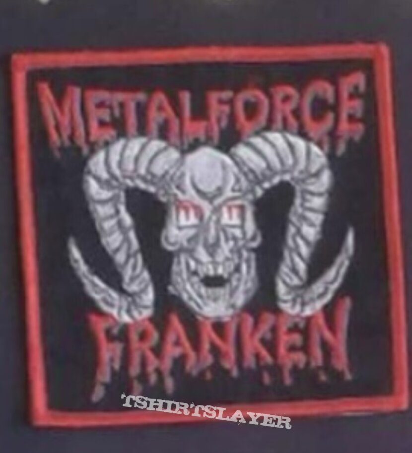 . Metalforce Fan Club patch