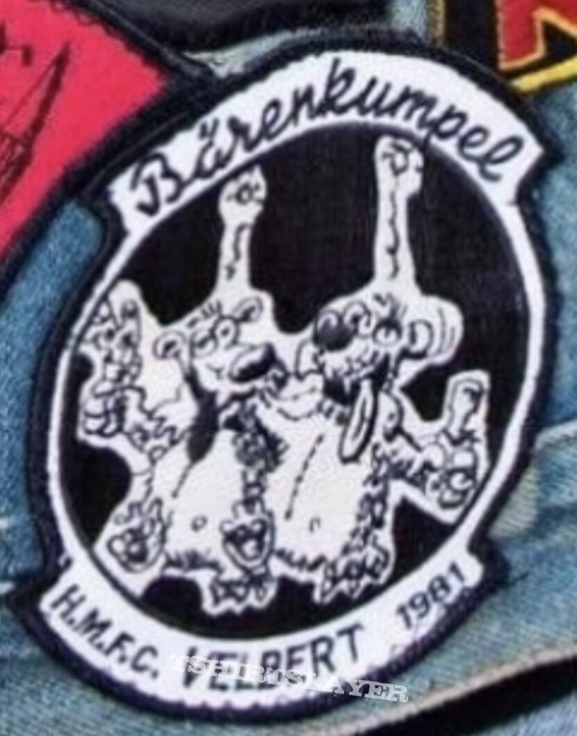 . Velbert HMFC patch