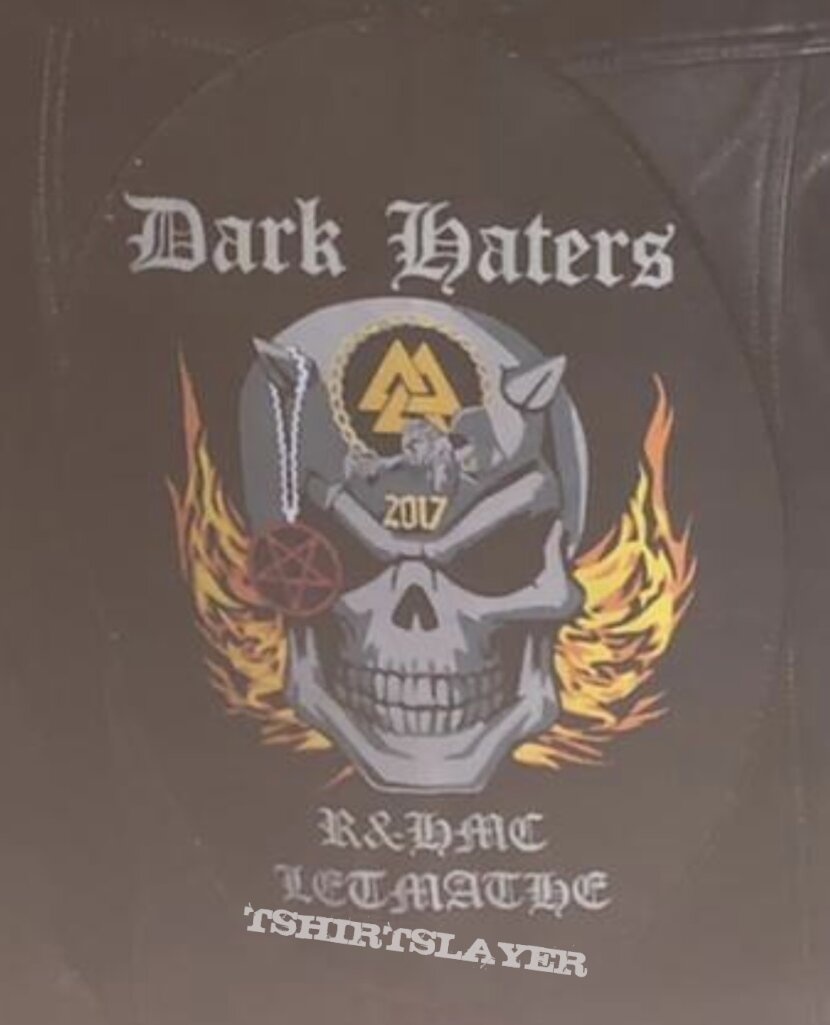 . Dark Haters R&amp;HMC back patch
