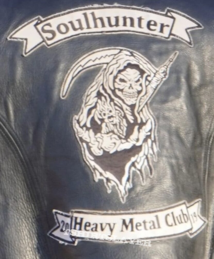 . Soulhunter HMC back patch