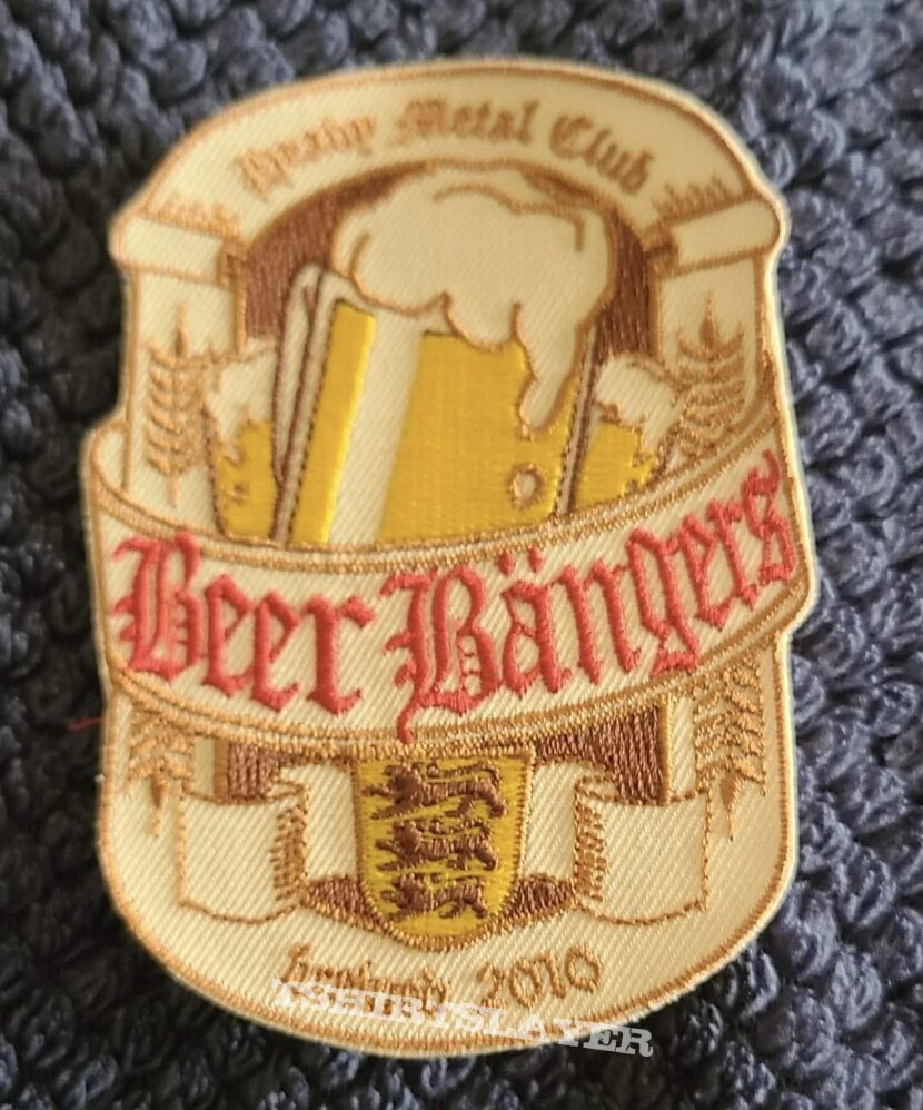 . Beer Bängers HMC patch