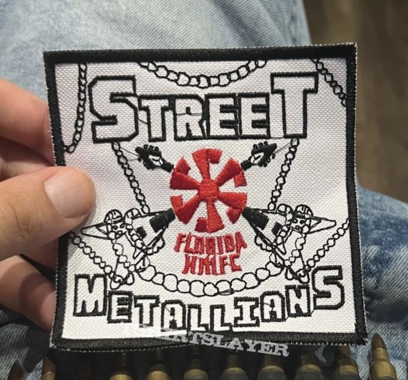 . Street Metallions HMFC patch