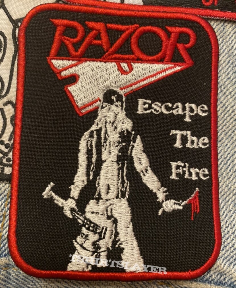 Razor Escape the Fire patch