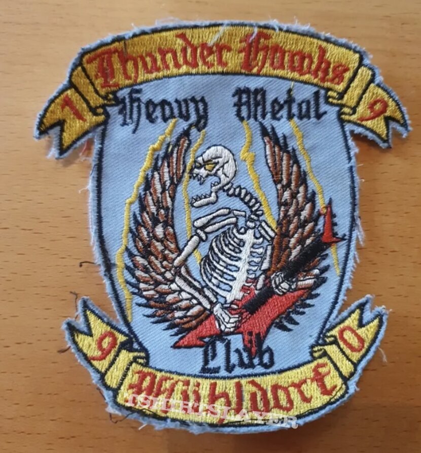 . Thunder Hawks HMC patch . Thunder Hawks HMC patch