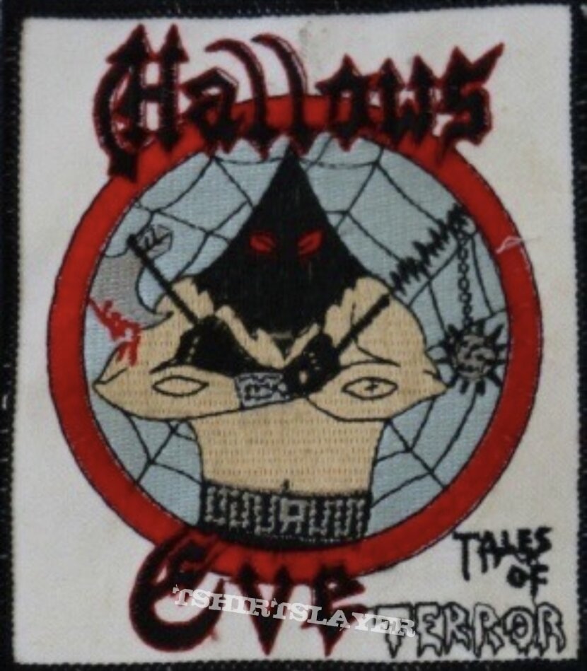Hallows Eve, Hallows Eve fan club patch Patch (archive's) | TShirtSlayer