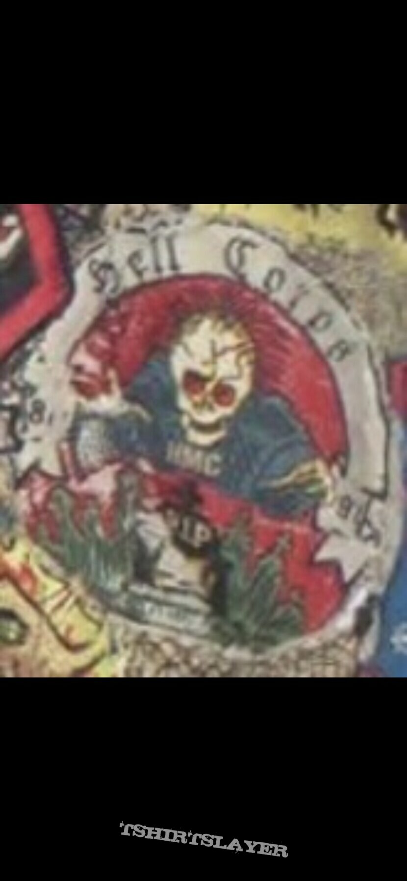 . Hell Corps HMC patch