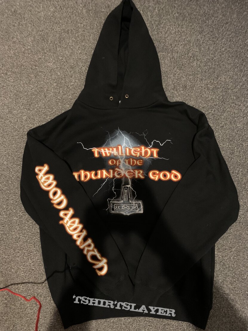 Amon Amarth - Twilight of the Thunder God Hoodie XL | TShirtSlayer TShirt  and BattleJacket Gallery