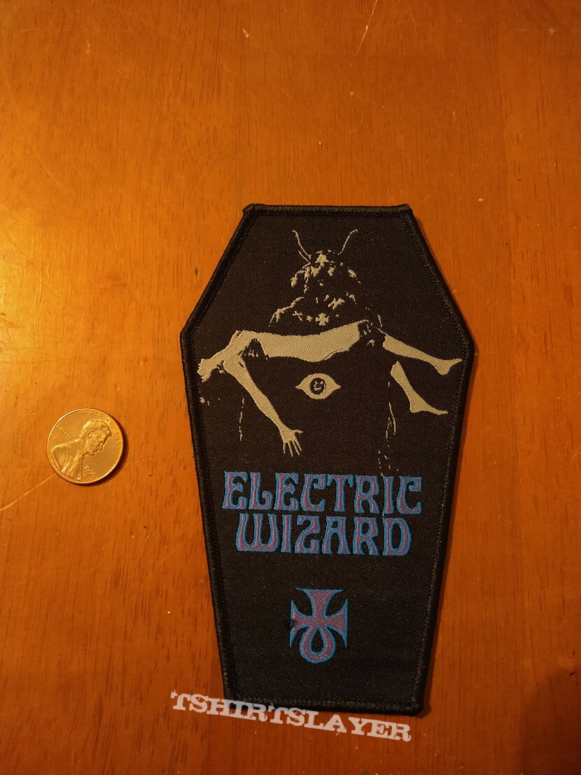 Electric wizard patch