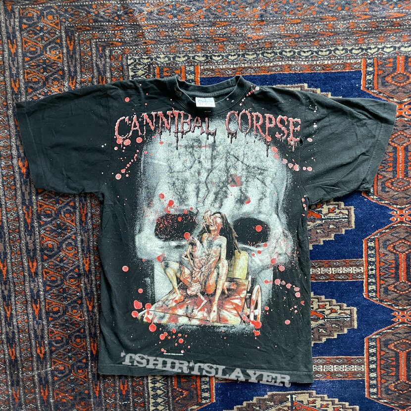 Cannibal Corpse The Wretched Spawn 2004 T-shirt