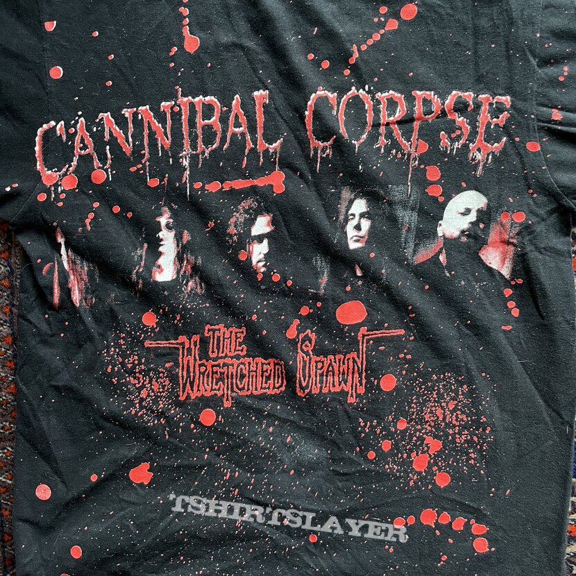 Cannibal Corpse The Wretched Spawn 2004 T-shirt