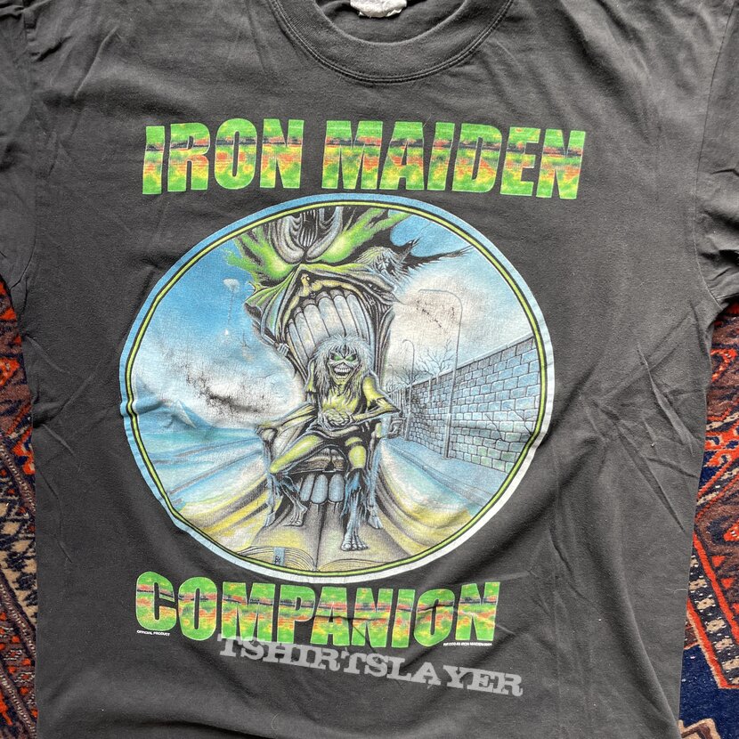 Iron Maiden Companion T-shirt from 2004