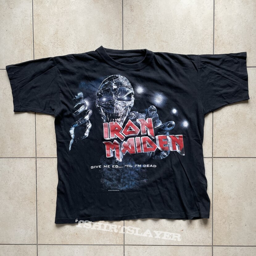 Iron Maiden Give me Ed &#039;Til I&#039;m Dead 2003 