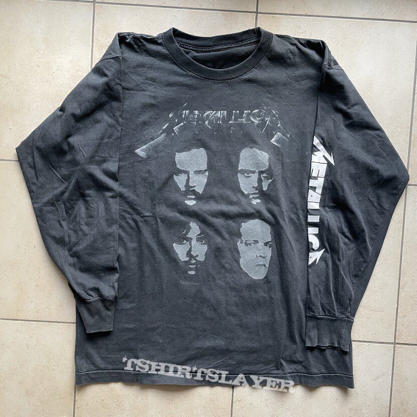 Kaal Cataract Reden 1991 Metallica long sleeve T-shirt | TShirtSlayer TShirt and BattleJacket  Gallery