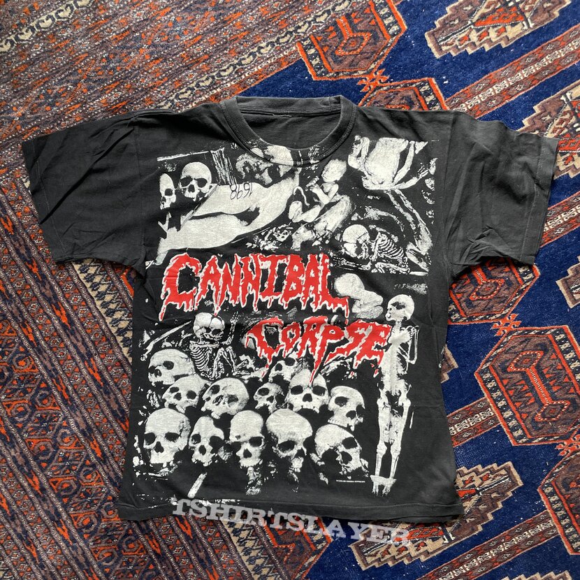 Cannibal Corpse all over print 2004 T-shirt | TShirtSlayer TShirt and  BattleJacket Gallery