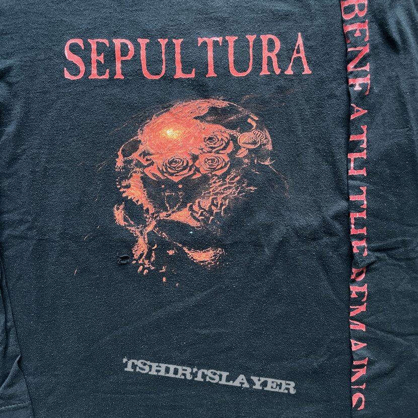 Sepultura Beneath The Remains late 90s
