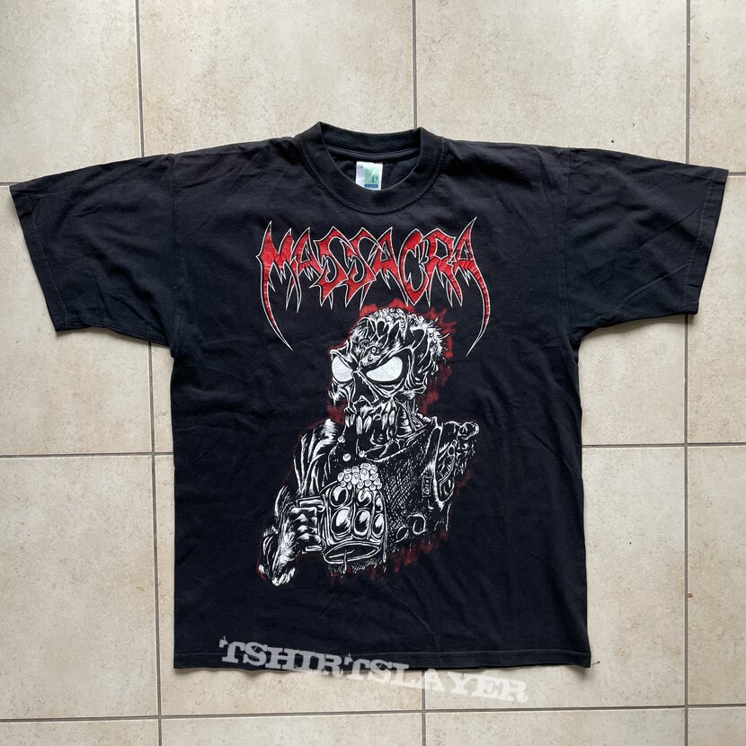 Massacra Only Killing is tougher T-shirt