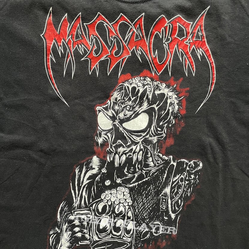 Massacra Only Killing is tougher T-shirt
